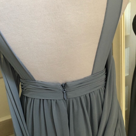 Azazie Beautiful soft blue formal dress - Picture 5 of 10